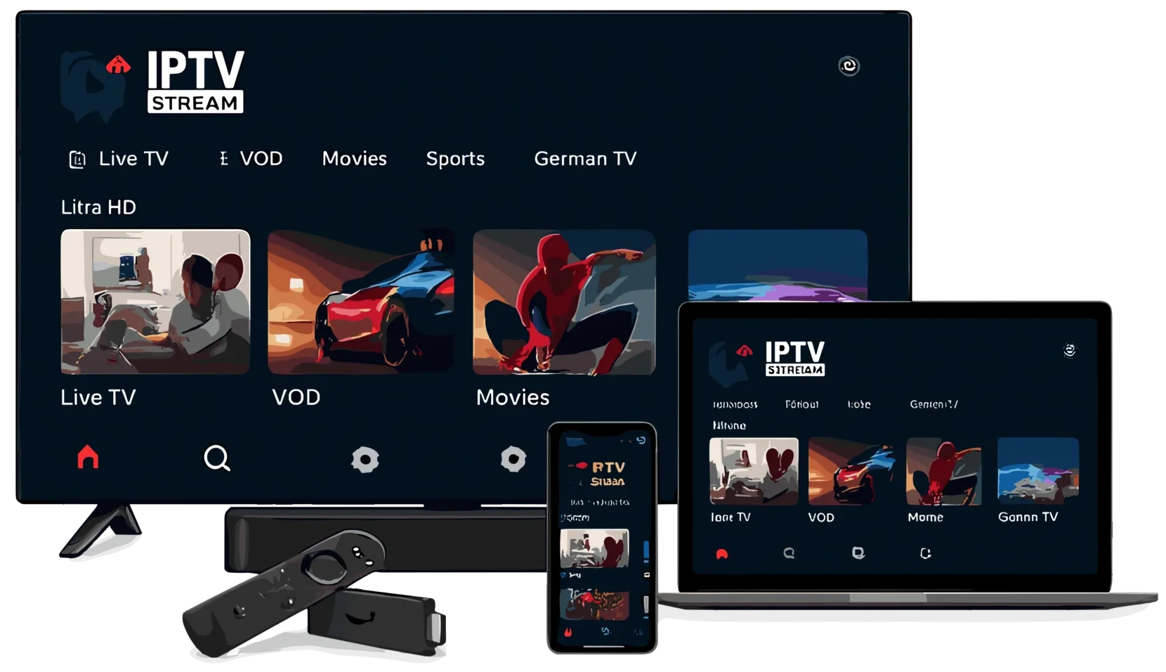 iptv stream deutschland